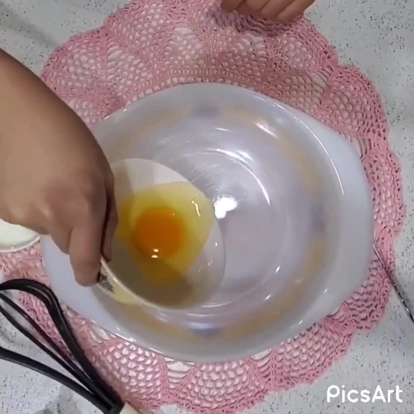 عکس مرحله 1 از دستور پنکیک 🥞🍓