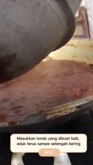 Foto langkah ke 4 dari resep Rendang sumatera.