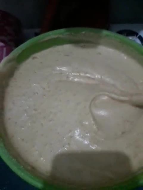 Foto langkah ke 6 dari resep Pumpkin cup cake gluten free.