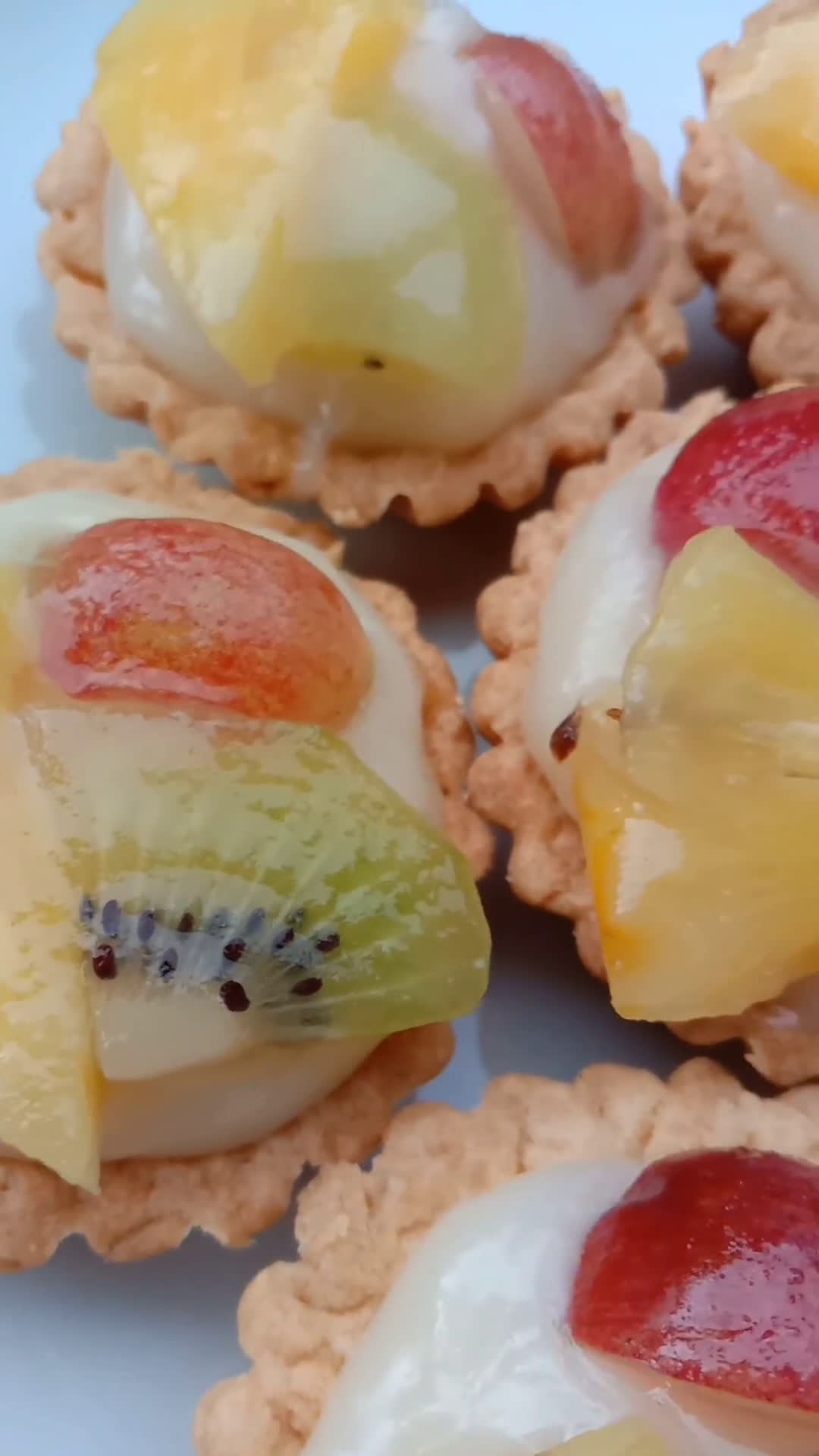 Foto langkah ke 8 dari resep Pie Buah Mini.