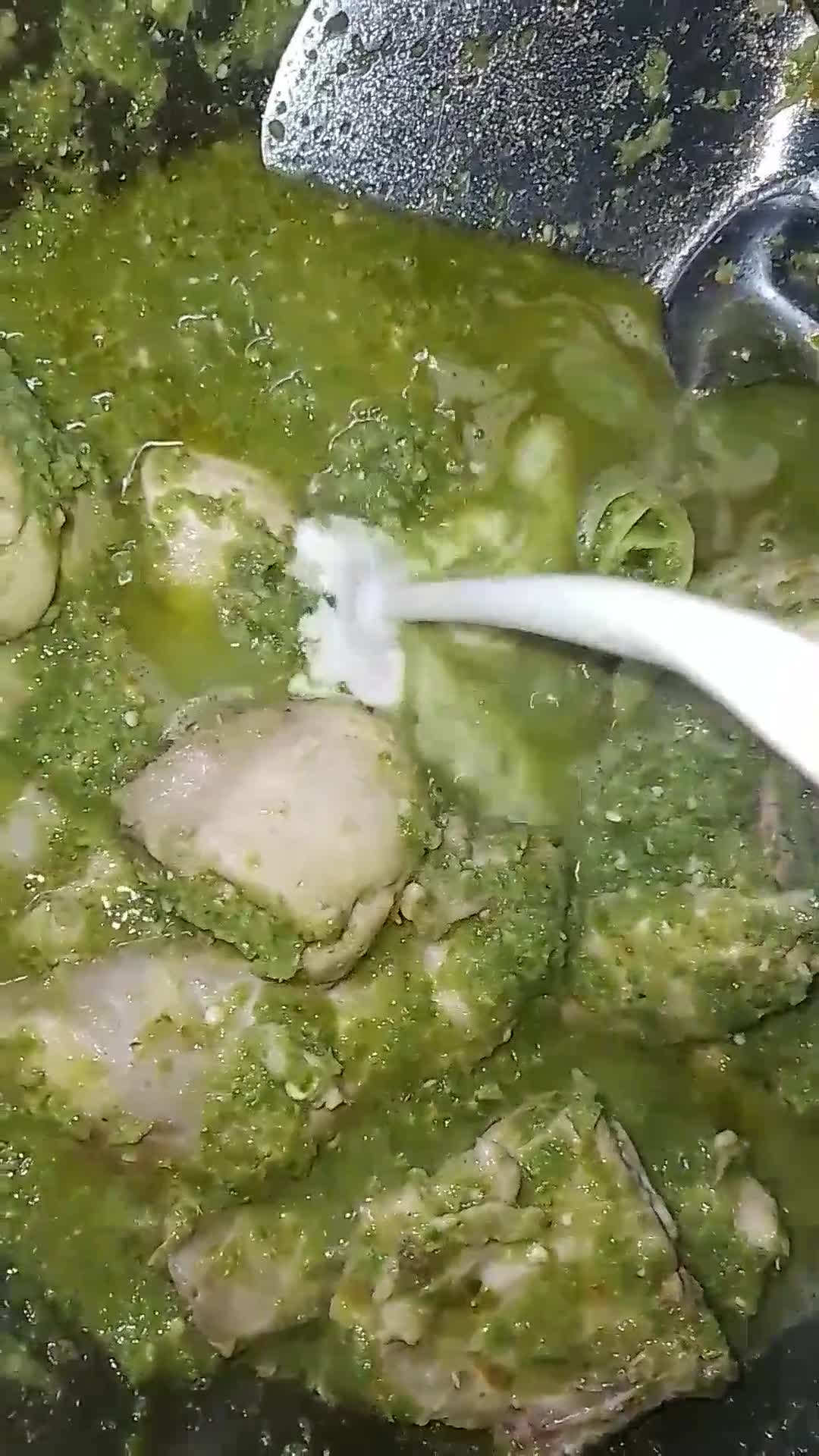 Foto langkah ke 5 dari resep Ayam lado mudo.