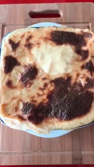 Foto langkah ke 18 dari resep Spaghetti Brulee / spaghetti panggang.