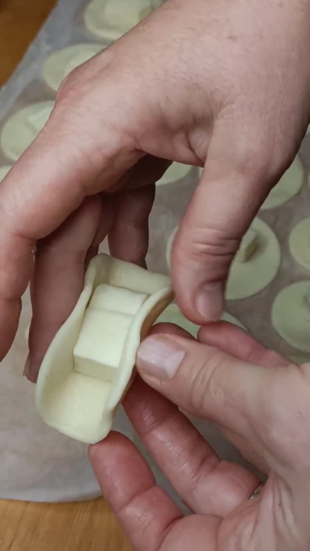 Une image de l'étape 1 de 🎄 Sapin pizza mozzarella.