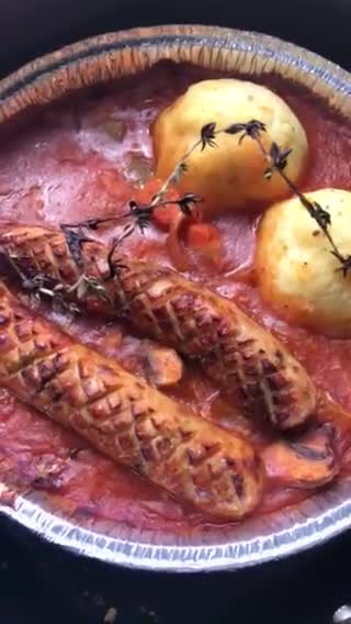 Gambar langkah 8 resipi 🥘 SAUSAGE CASSEROLE.