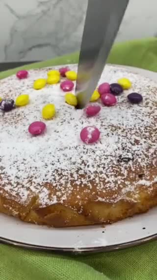 Фото кроку 2 до Ніжний кекс з родзинками 👌.