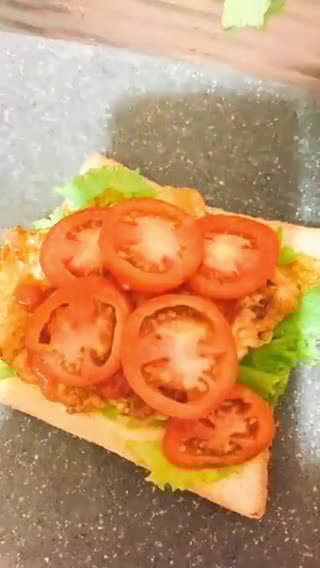 Foto langkah ke 1 dari resep Sandwich Sederhana.