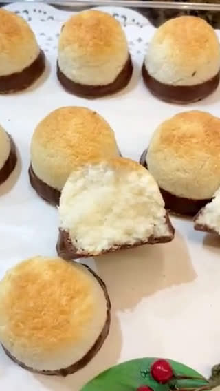 Foto del paso 19 de la receta: Bombones de coco y chocolate