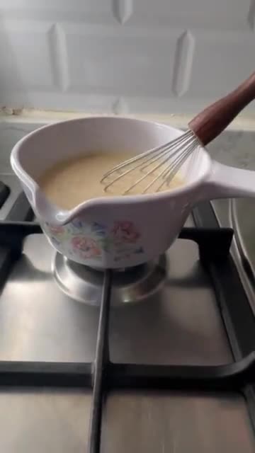 صورة لخطوة 6 من وصفة بسبوسه مقرمشه