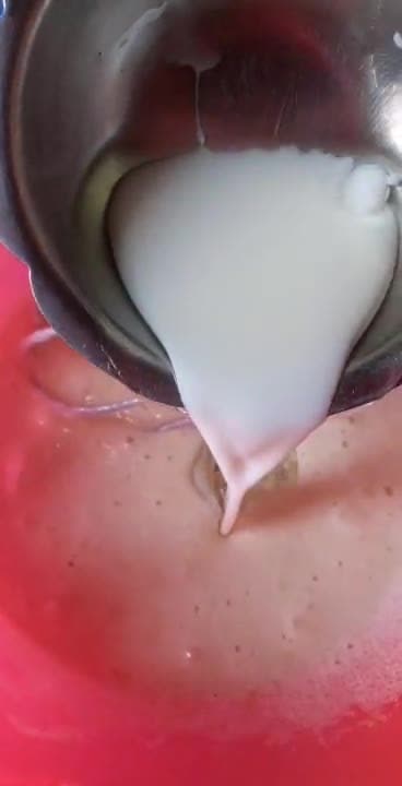 Foto del paso 1 de la receta: Budín de limón y yogur con harina de avena🍋