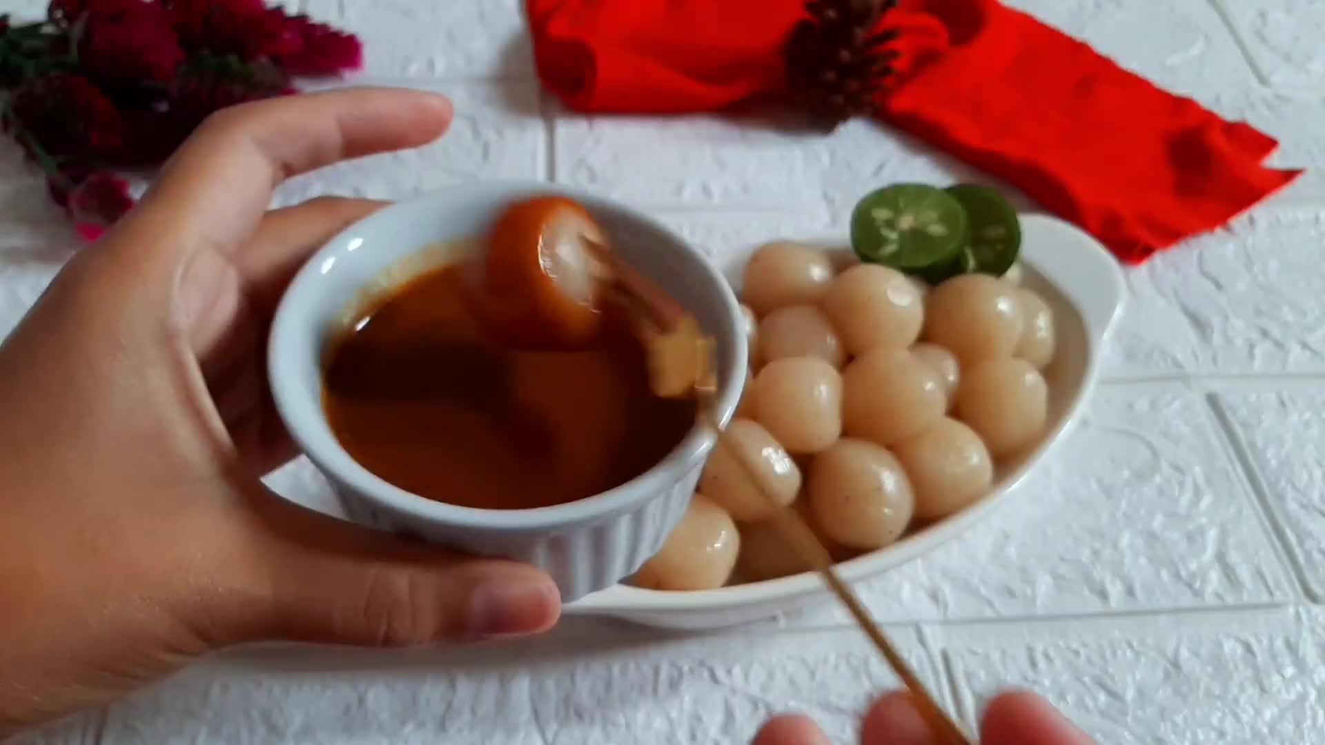 Foto langkah ke 12 dari resep Cilok Gluten Free | Tanpa Telur, Awet Empuknya.