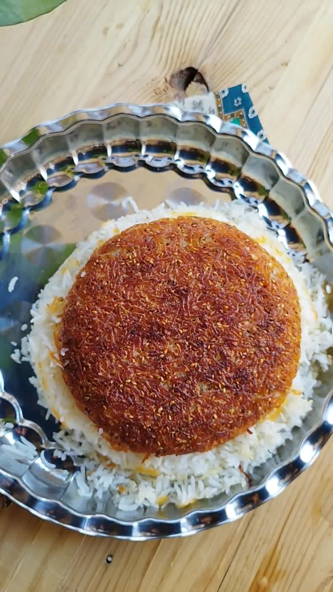 عکس مرحله 2 از دستور تهدیگ ماست و کنجد