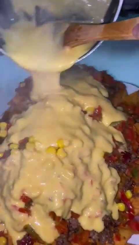 Foto del paso 4 de la receta: Nachos mixtos a mi manera