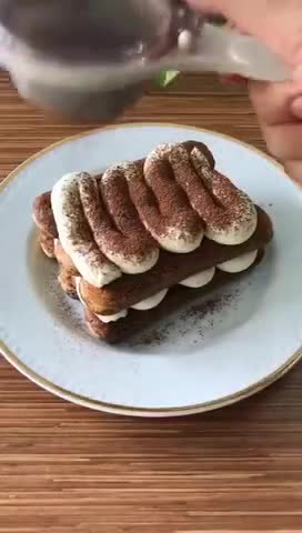 Foto langkah ke 2 dari resep Poured tiramisu.