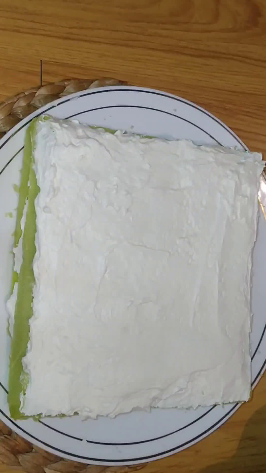 Foto langkah ke 8 dari resep 186. Bolu Pandan Kukus Lembut.