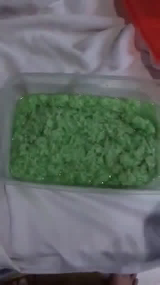 Foto langkah ke 8 dari resep Tape Ketan ijo.