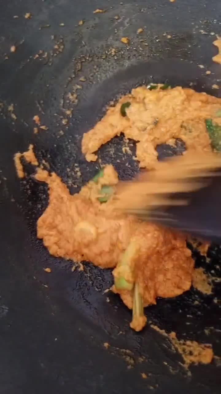 Foto langkah ke 3 dari resep Oblok Oblok Kacang Tolo.