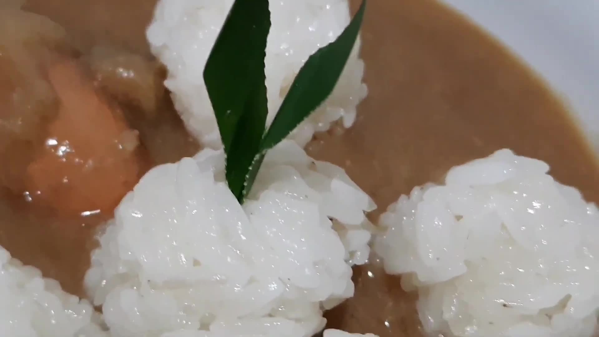 Foto langkah ke 4 dari resep Ketan kuah durian.