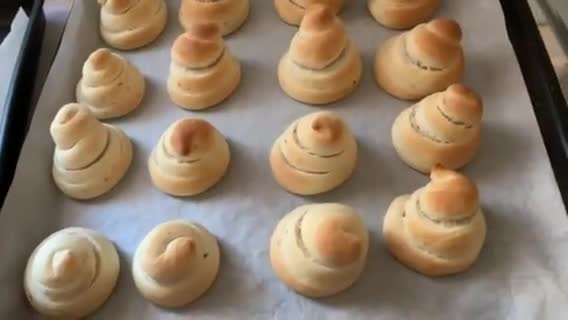 Foto del passaggio 6 della ricetta Biscotti San Martino doppia cottura