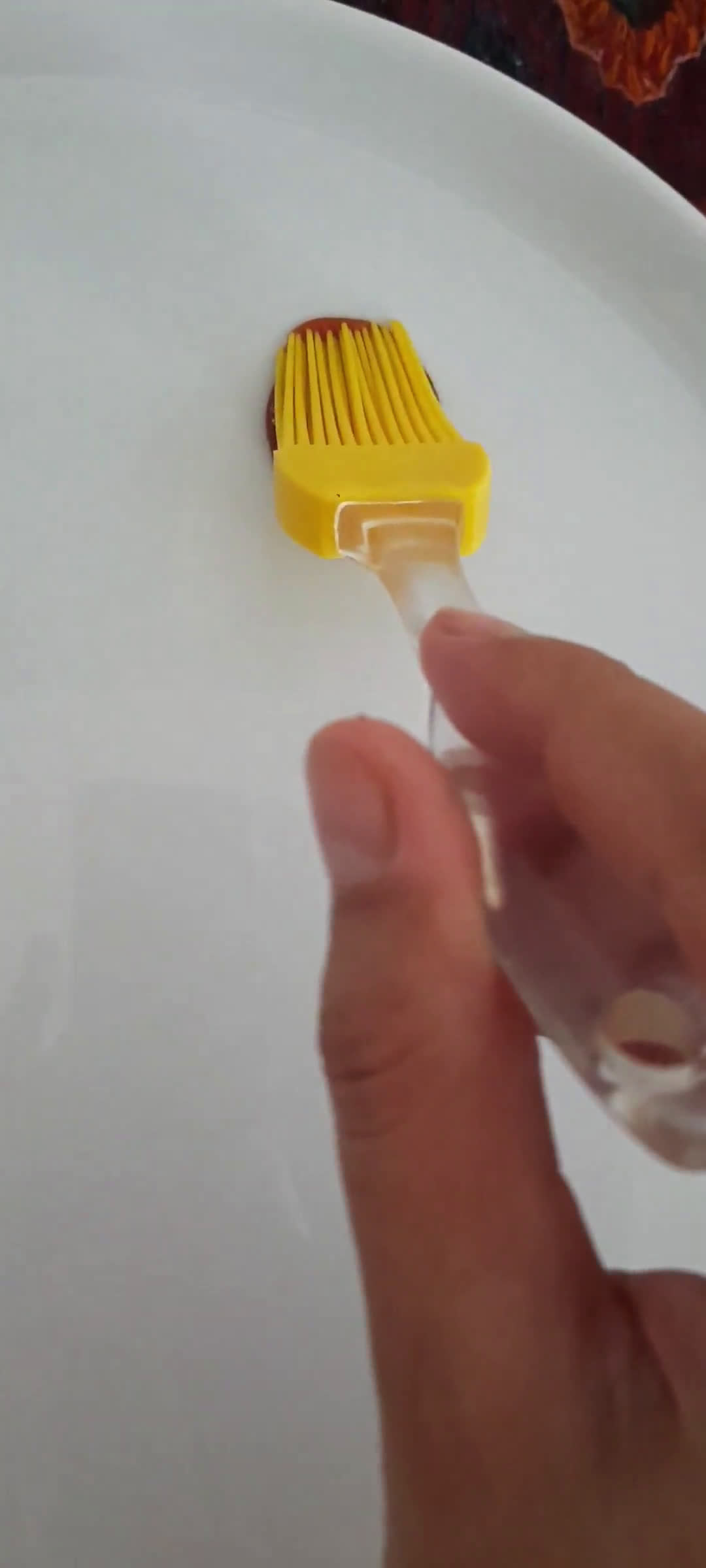 عکس مرحله 1 از دستور دورچین ظرف سرو ۱