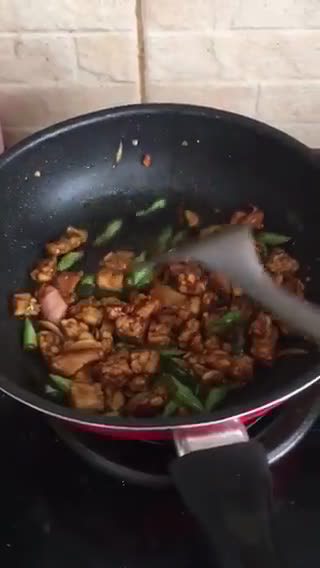 Foto langkah ke 5 dari resep Tempe Orek.