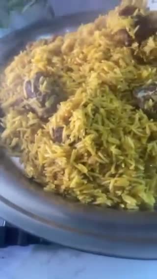 صورة لخطوة 7 من وصفة كبسة ارز باللحم