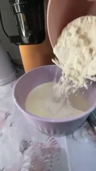 صورة لخطوة 4 من وصفة كيكة الفواكه