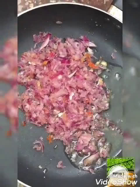 A picture of step 1 of Beef pepper soup.