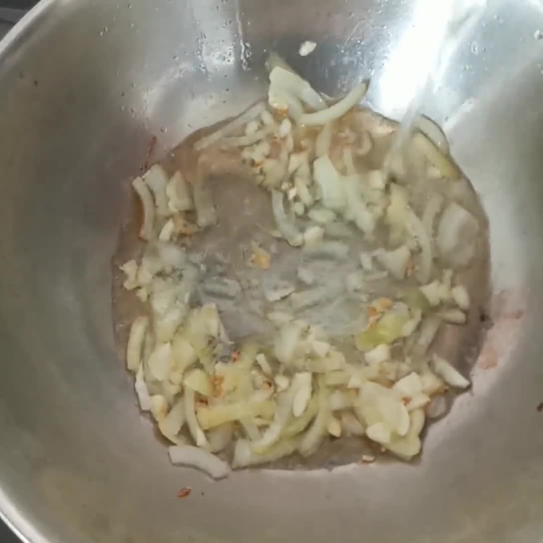 Foto langkah ke 2 dari resep Sup Jagung Telur.