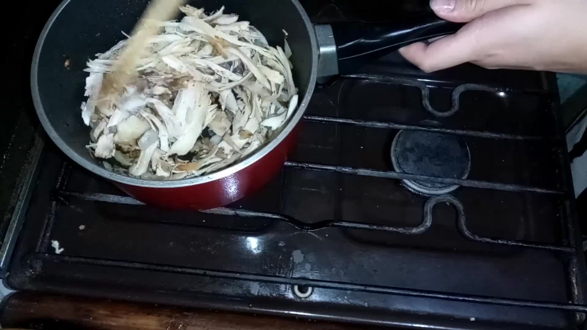 Foto del paso 5 de la receta: Sopa paraguaya con polenta