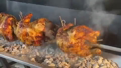 Foto del paso 4 de la receta: Pollo ajoli al asador