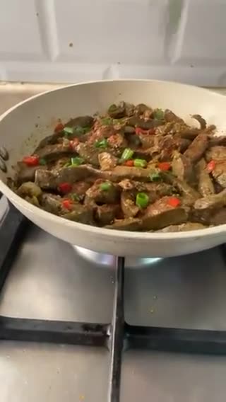 صورة لخطوة 6 من وصفة كبدة مقليه