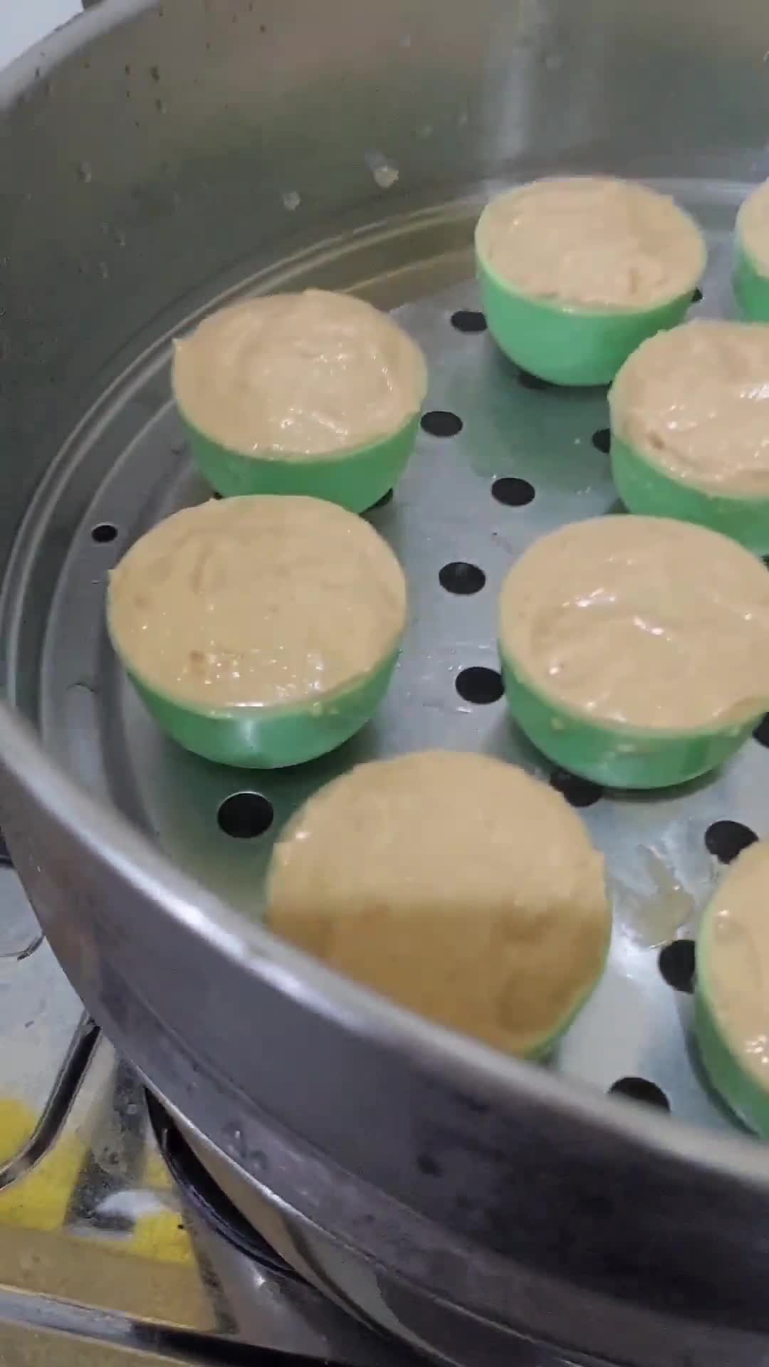 Foto langkah ke 3 dari resep Kue Moho Labu Kuning Gluten Free (598).