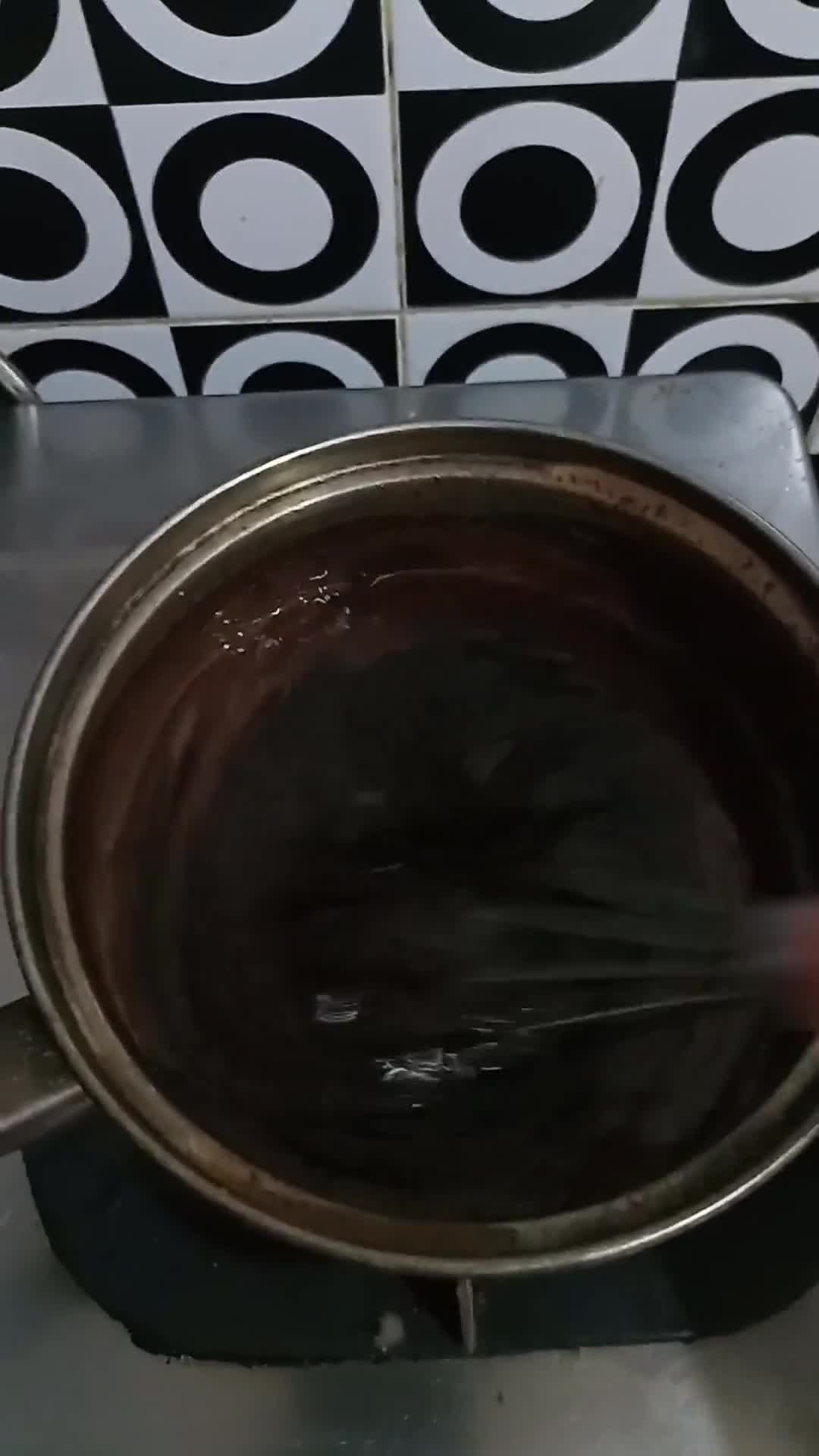 Foto langkah ke 6 dari resep Selai Coklat Homemade.