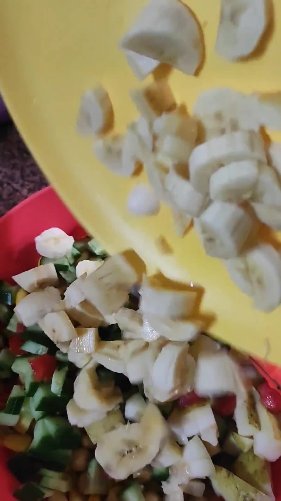 छोले कॉर्न चाट (chole corn chaat recipe in hindi) रेसिपी चरण 2 फोटो