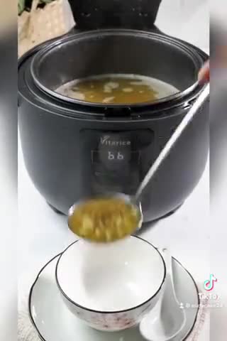 Foto langkah ke 3 dari resep Bubur Kacang Hijau ala Vitarice.
