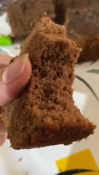 عکس مرحله 15 از دستور کیک شکلاتی شیرخشک 🍫 براونی شیرخشک