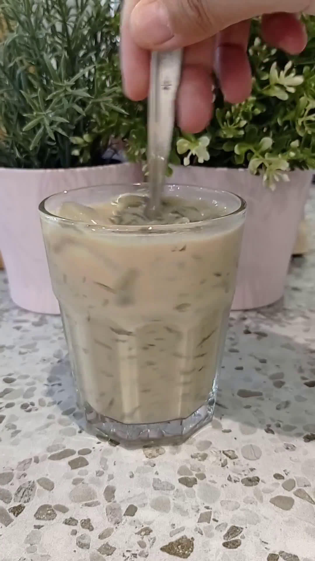 Foto langkah ke 6 dari resep Kopi susu cincau.