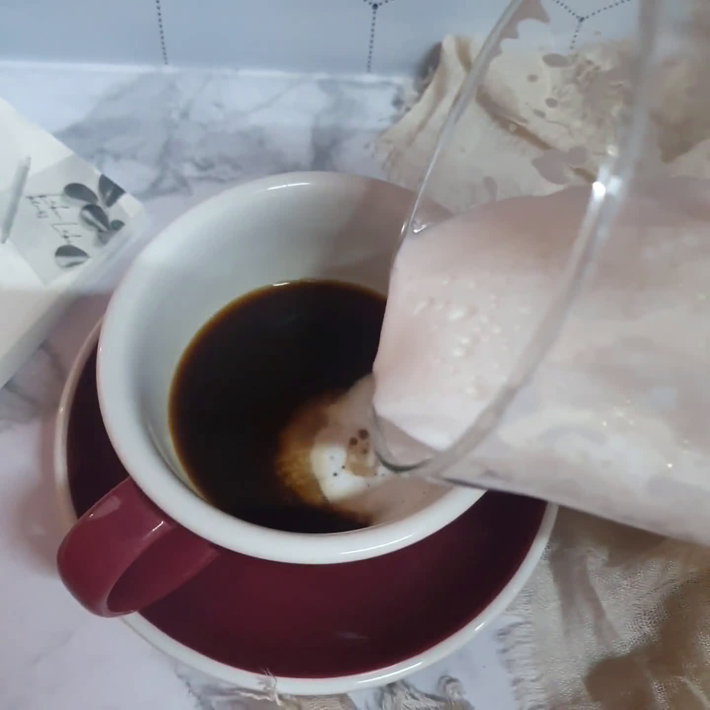 Foto langkah ke 4 dari resep 471. Caffé Latte.