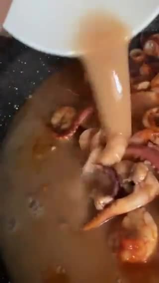 Foto del paso 7 de la receta: Fideuà con gambones y calamar