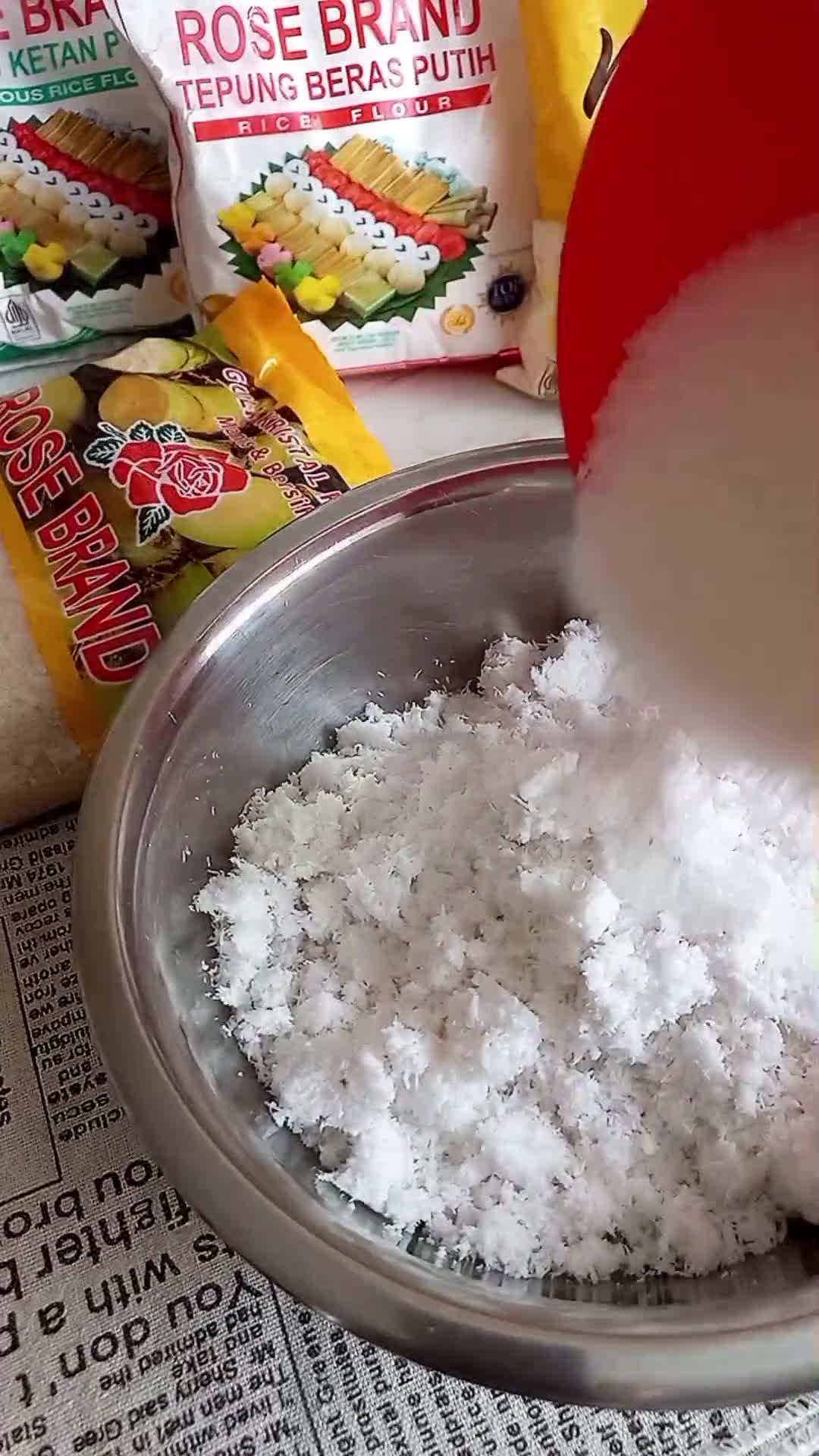 Foto langkah ke 1 dari resep Wingko Babat Nangka.