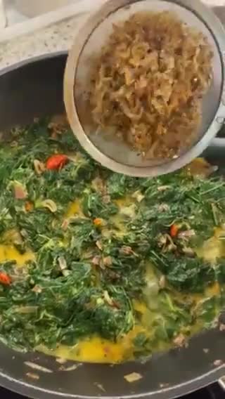 Foto langkah ke 5 dari resep Sayur Singkong Kecombrang.