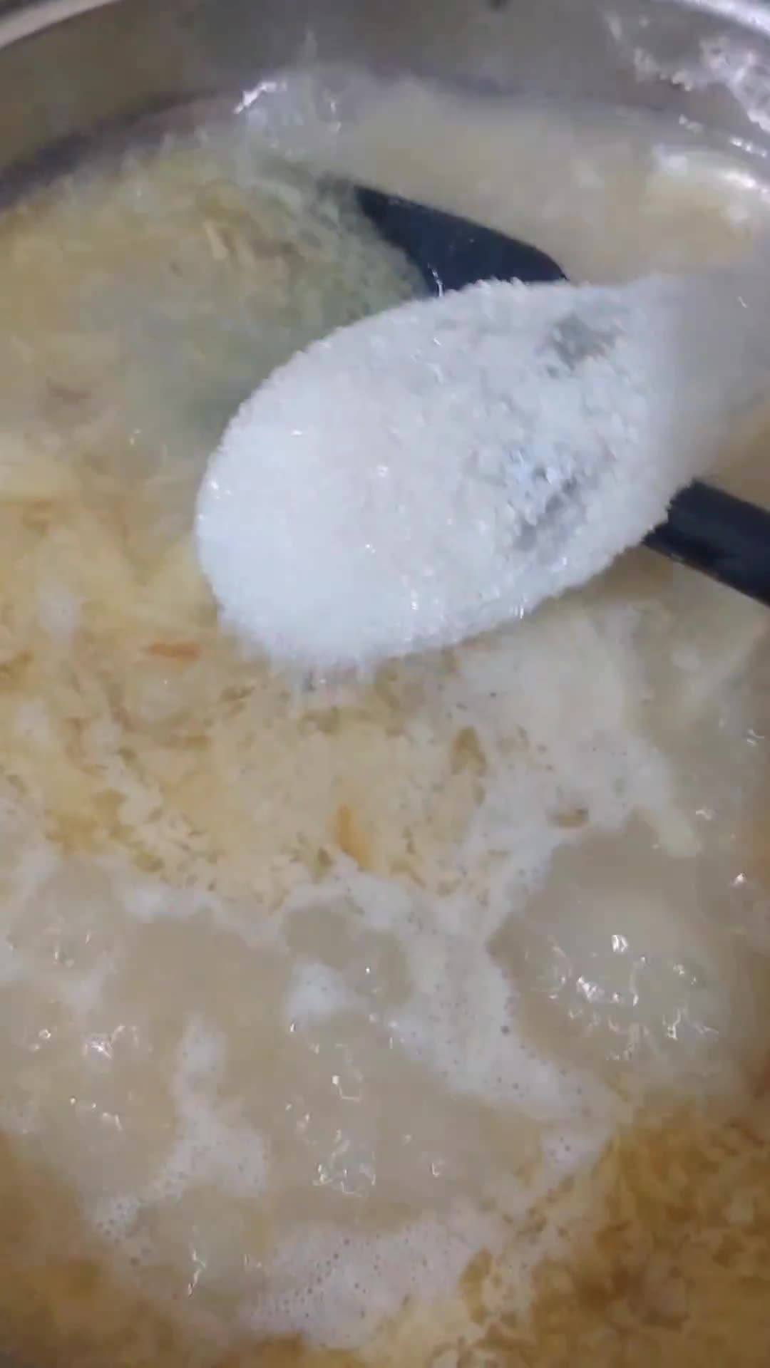 Foto langkah ke 4 dari resep Kotokan Iwak Pe Asap.