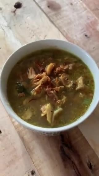 Foto langkah ke 6 dari resep Soto Babat dan Tetelan Kepala Sapi (lengkap dg cara membersihkan babat jadi putih bersih).
