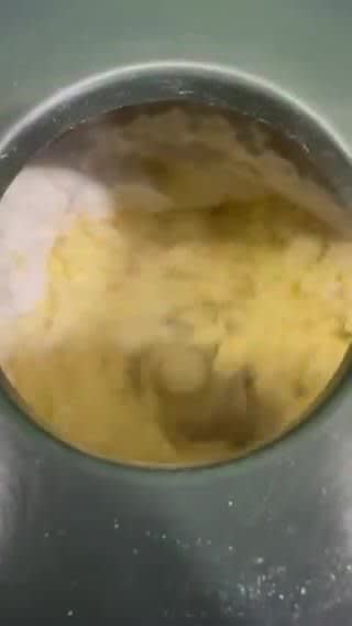 Gambar langkah 3 resipi Biskut Oat Badam Rangup dengan Tip (Biskut Raya).