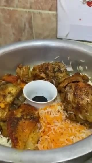 صورة لخطوة 5 من وصفة رز ولحم✨