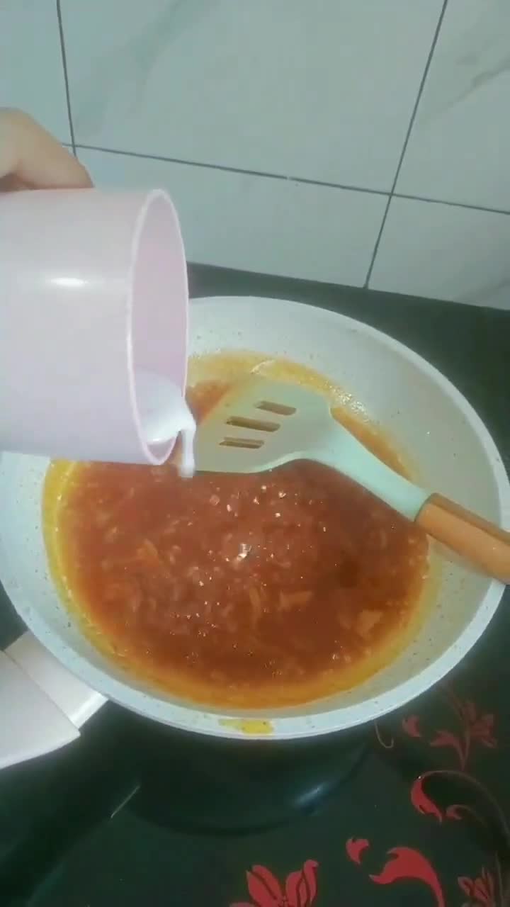 Foto langkah ke 6 dari resep Steak ayam brown sauce.