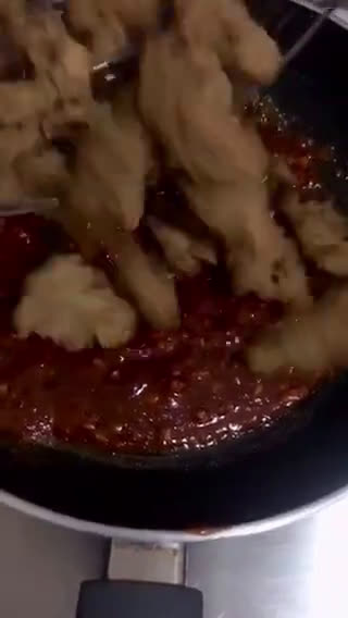 Foto langkah ke 5 dari resep Ayam Goreng Gochujang ala Korea.