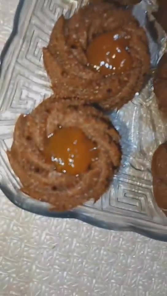 صورة لخطوة 5 من وصفة ميني كيك أو ڨاطو شكولاطة