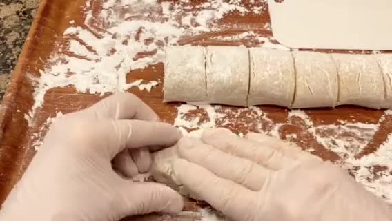 Foto del paso 7 de la receta: “Pastelitos de Almendra” (“Almond cakes”)