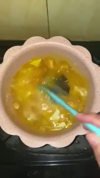 Foto langkah ke 5 dari resep MPASI 6 Bulan: Bubur Ayam Mentega.
